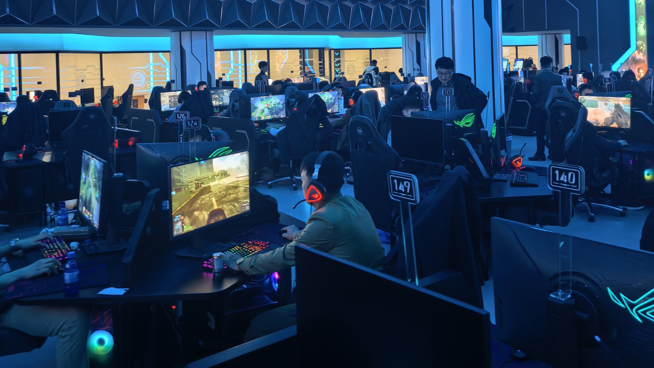 Inside Pyongyang’s new gaming center
